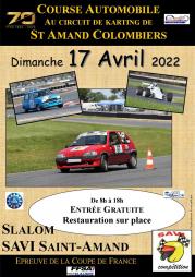 2022 affiche slalom savi