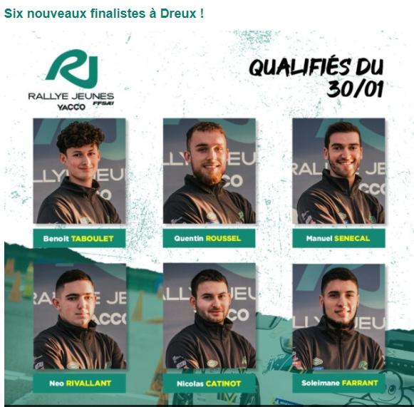 2022 finalistes dreux