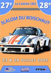 Slalom boischaut 27 28 affiche 2022